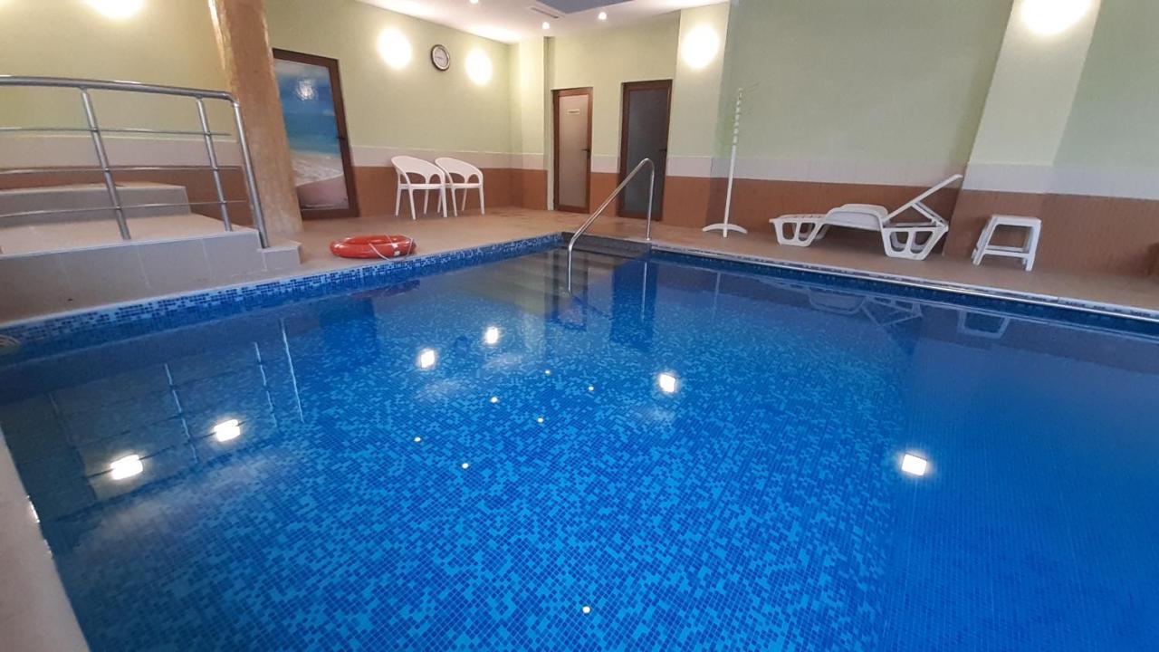 Aquilon Hotel & Thermal Pools Баня Экстерьер фото